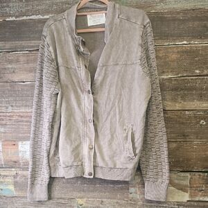 Natural Reflections Taupe Jacket, Size XXL